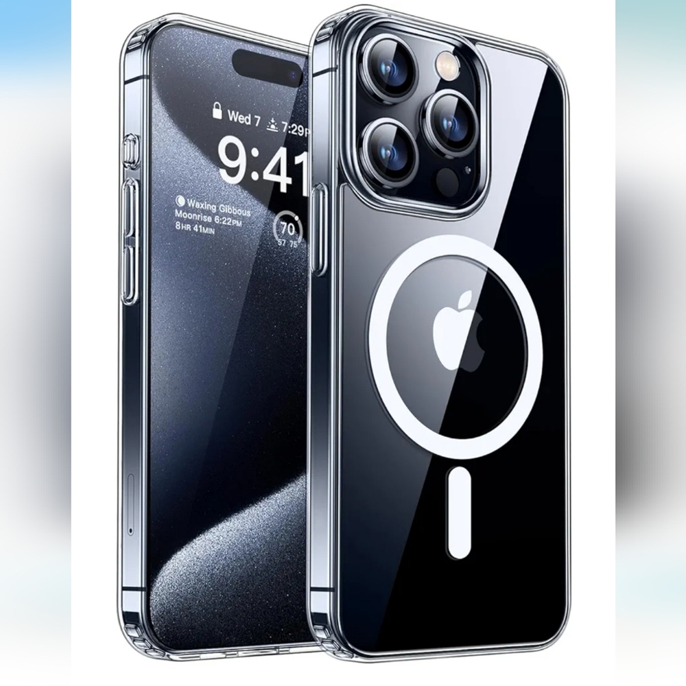 Apple Black iPhone Case with MagSafe Compatibility